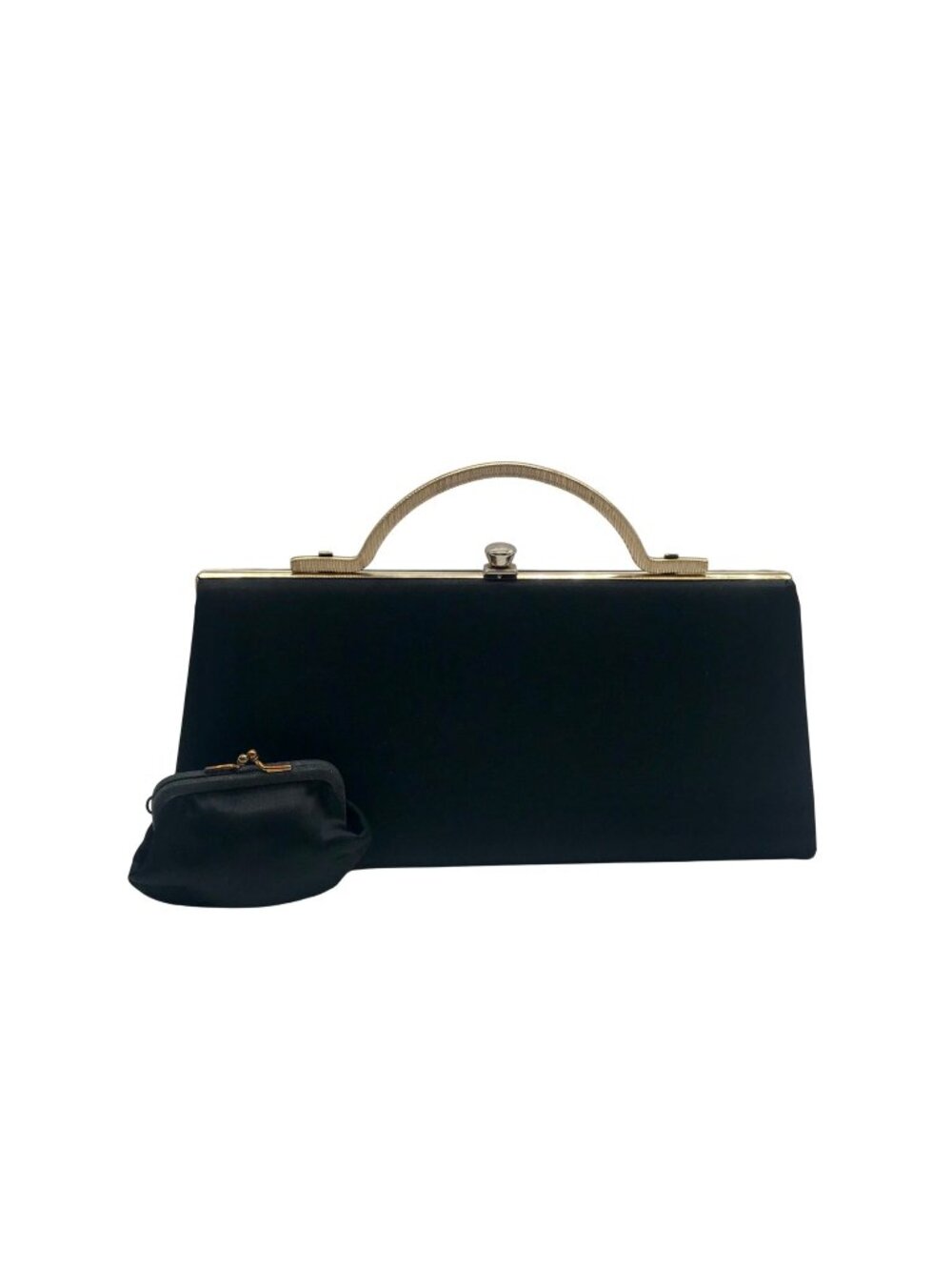 After Five Black Vintage Evening Handbag